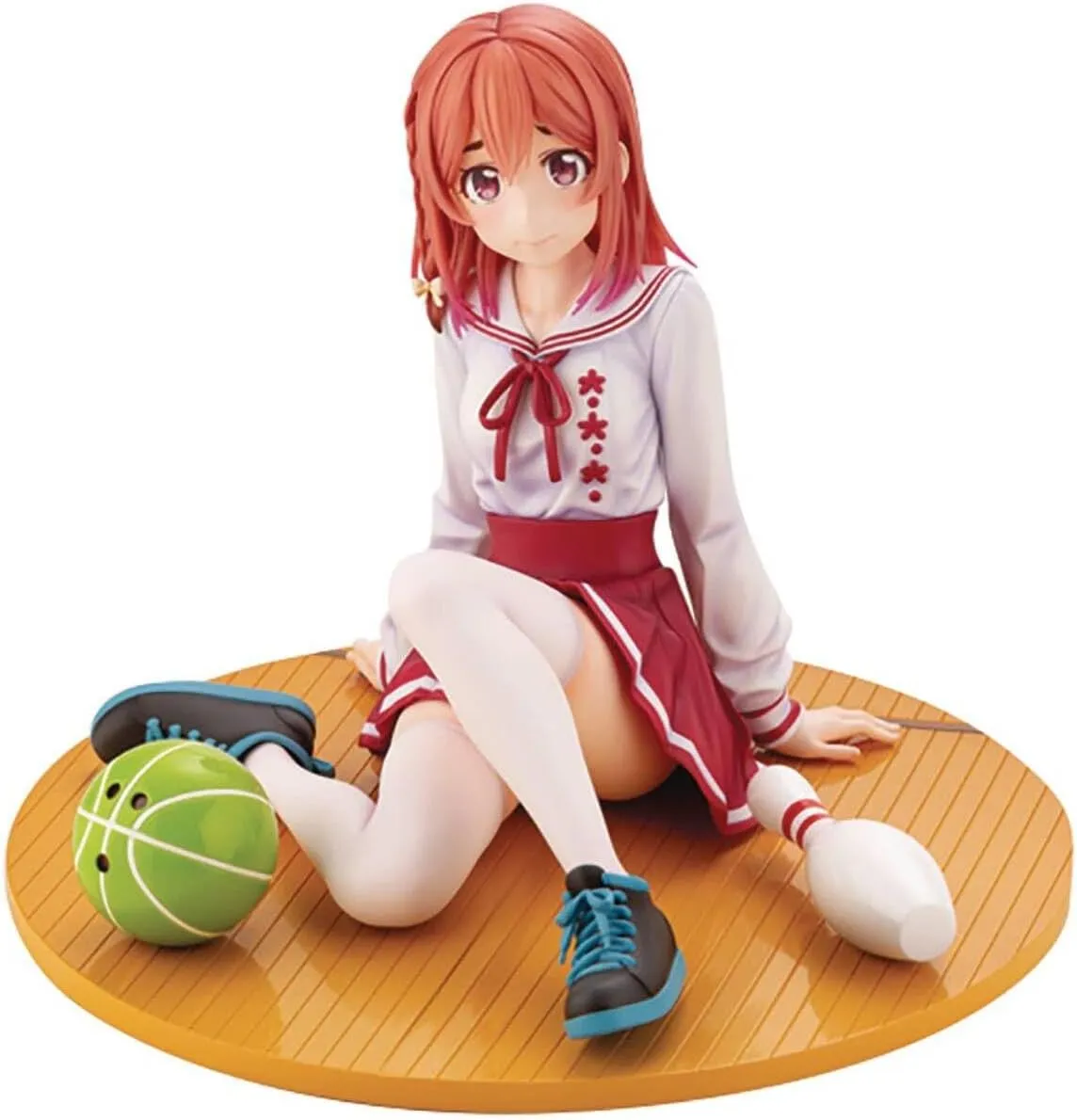 Kotobukiya Rent-A-Girlfriend: Sumi Sakurasawa PVC Statue, Multicolor