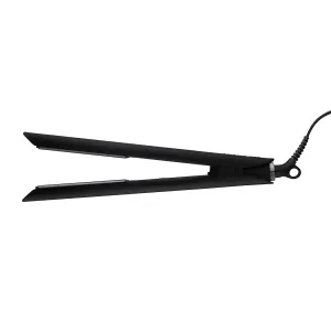 Kristin Ess Hair 3-in-One Ceramic Flat Iron Hair Straightener for Straightening, Waving   Curling, Soft Heat Technology for Smoothing   Frizz Control, Dual Voltage, Auto Shut-Off