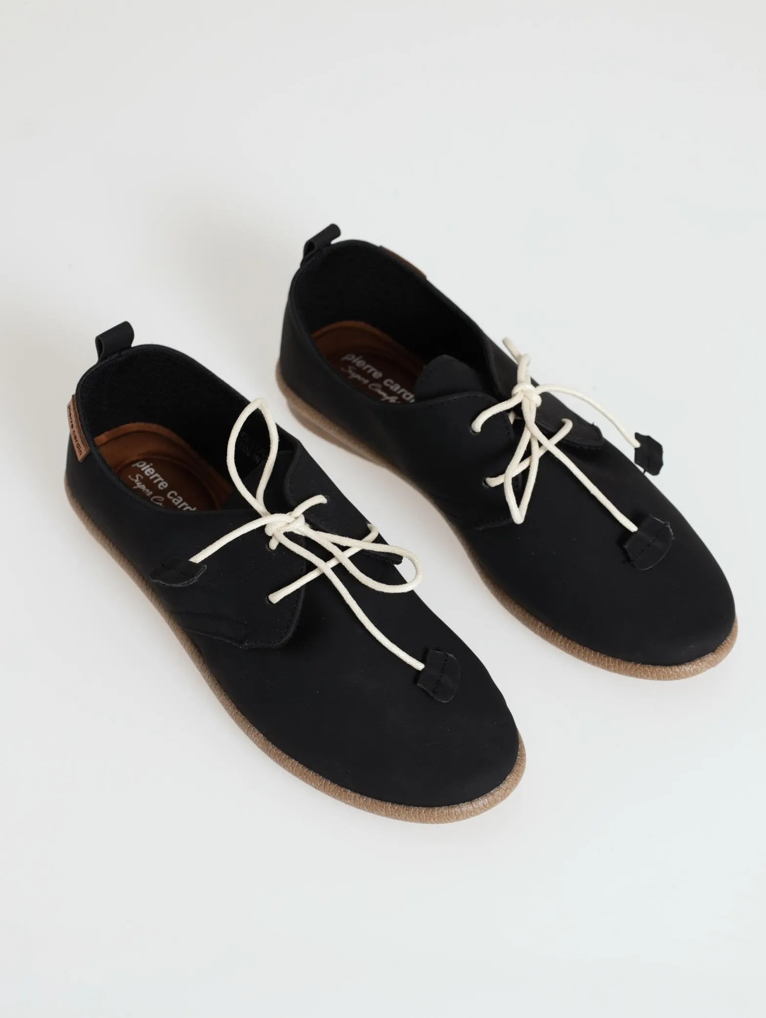 Lace Up Jazz Shoe - Black