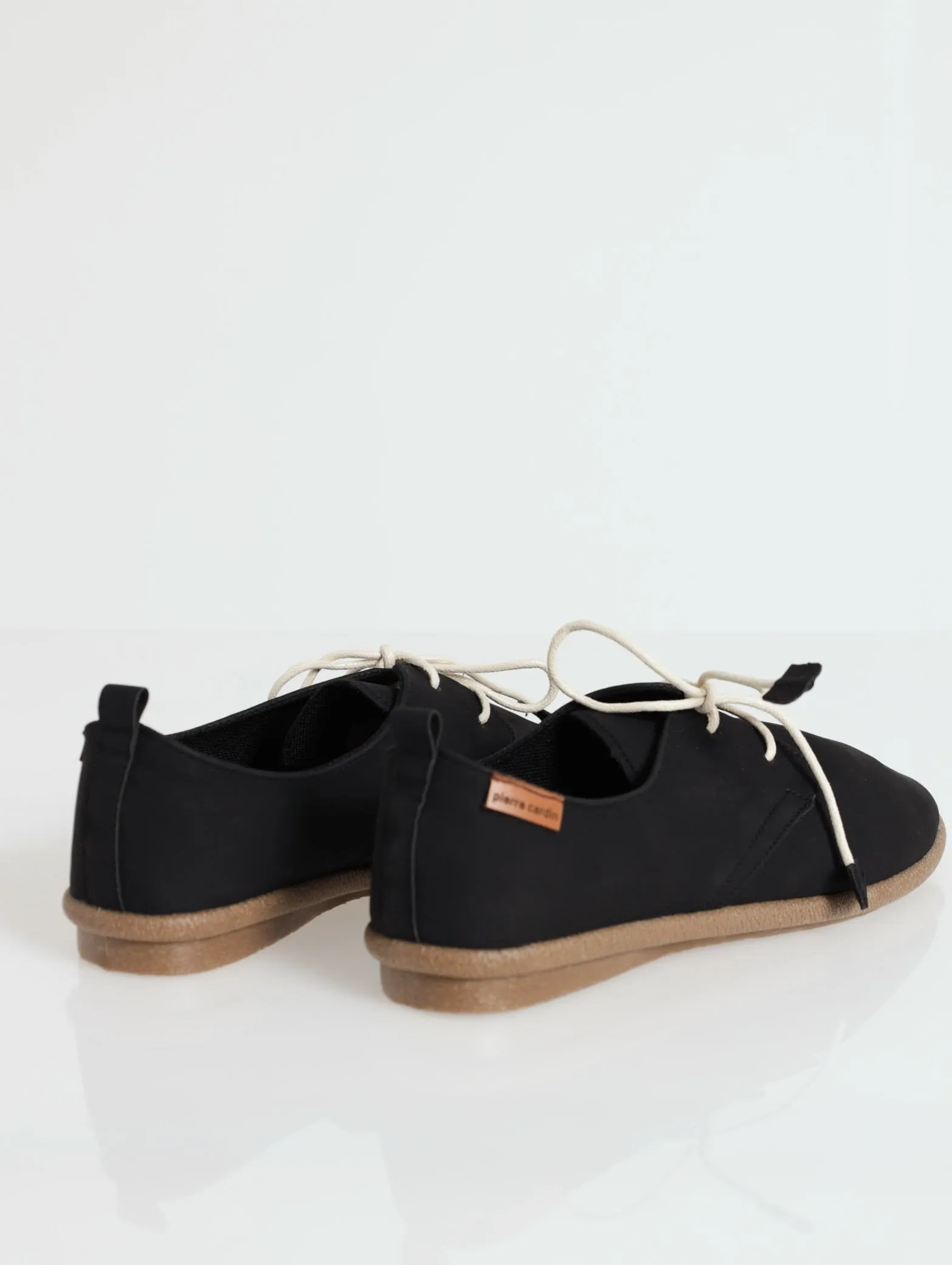 Lace Up Jazz Shoe - Black