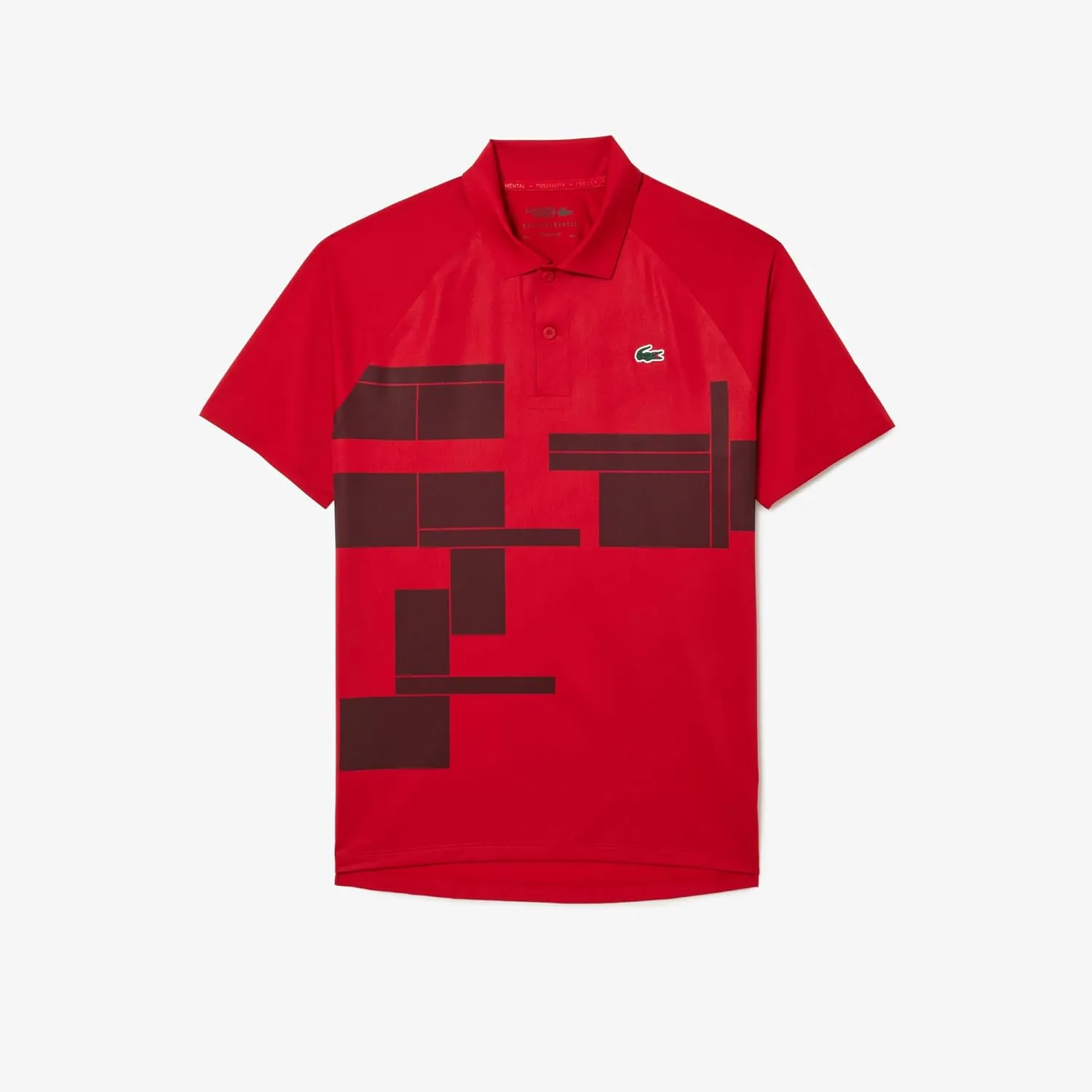 Lacoste Men's Sport Tennis X Novak Djokovic Regular Fit on Court Polo Shirt