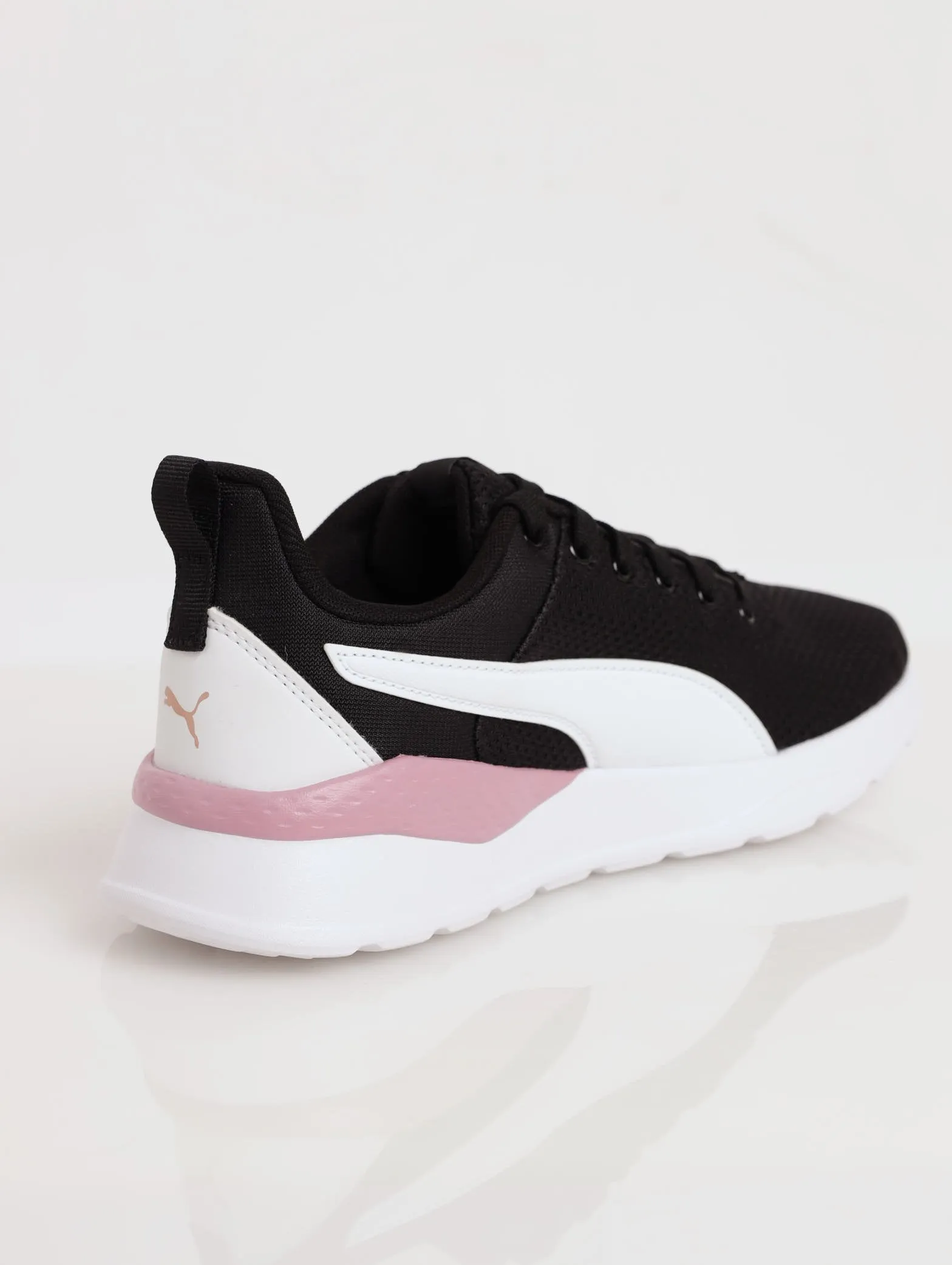 Ladies Anzarun Lite Sneaker - Rose Gold