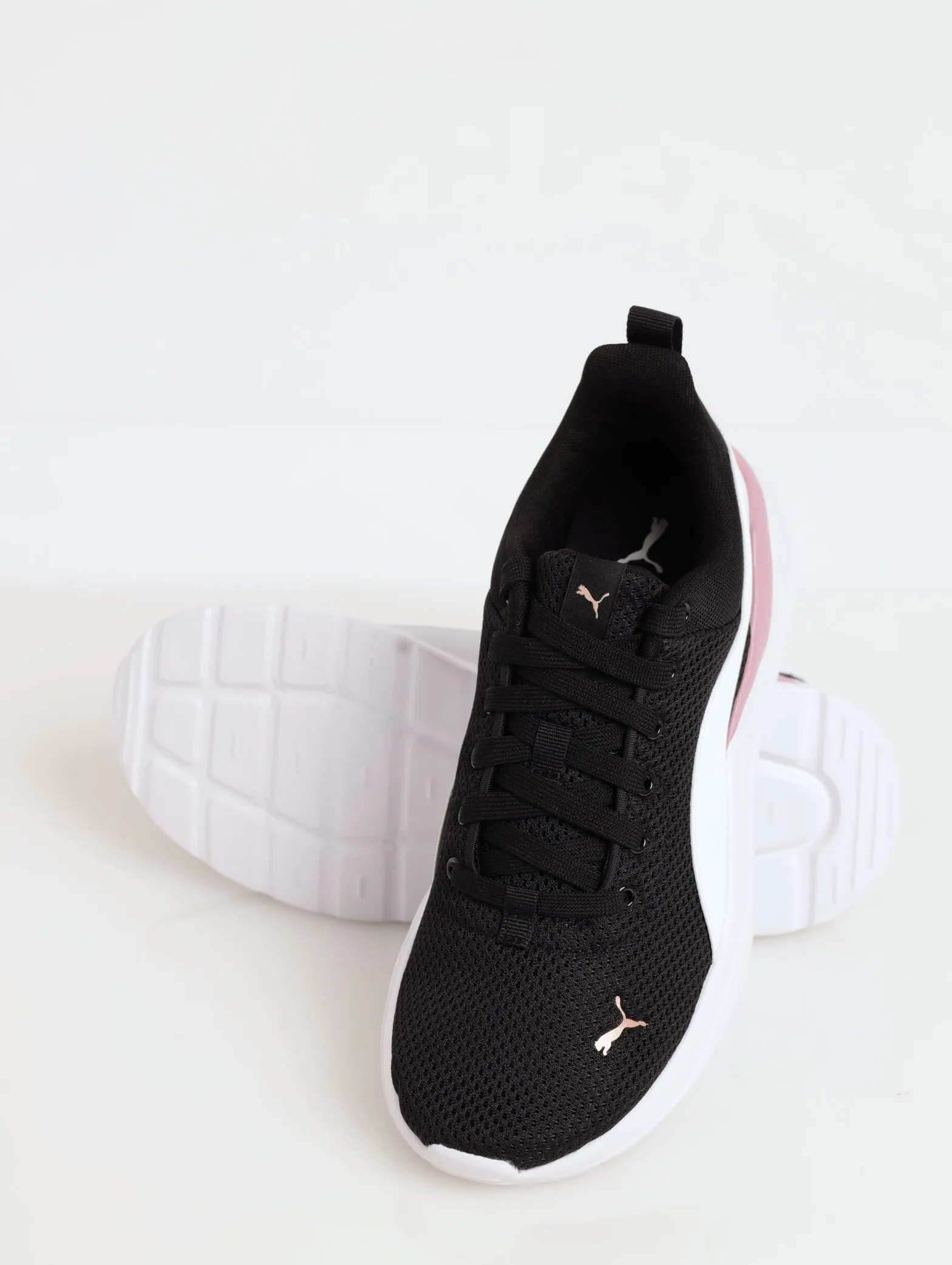 Ladies Anzarun Lite Sneaker - Rose Gold