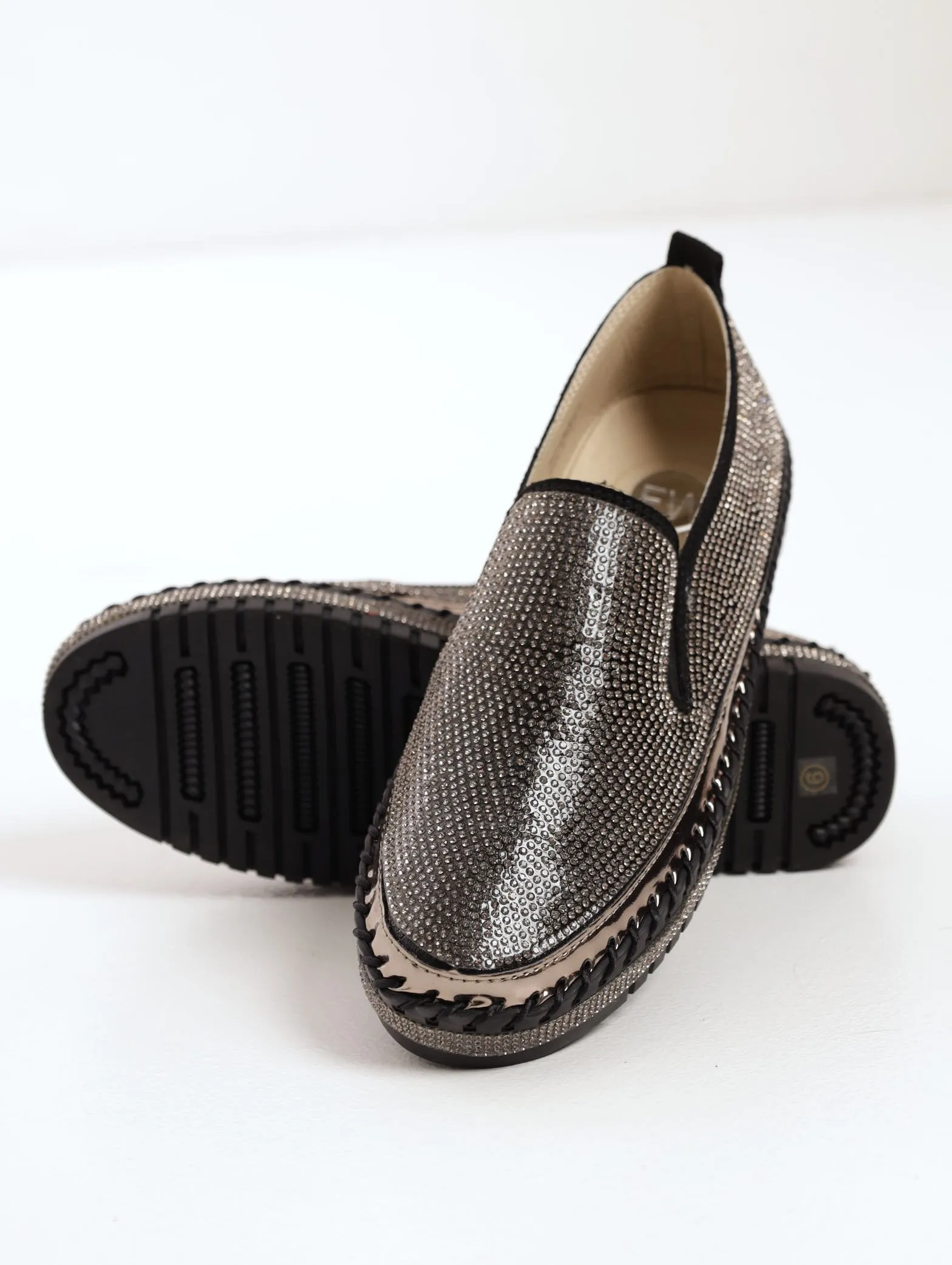 Ladies Lilith Casual Shoe - Black