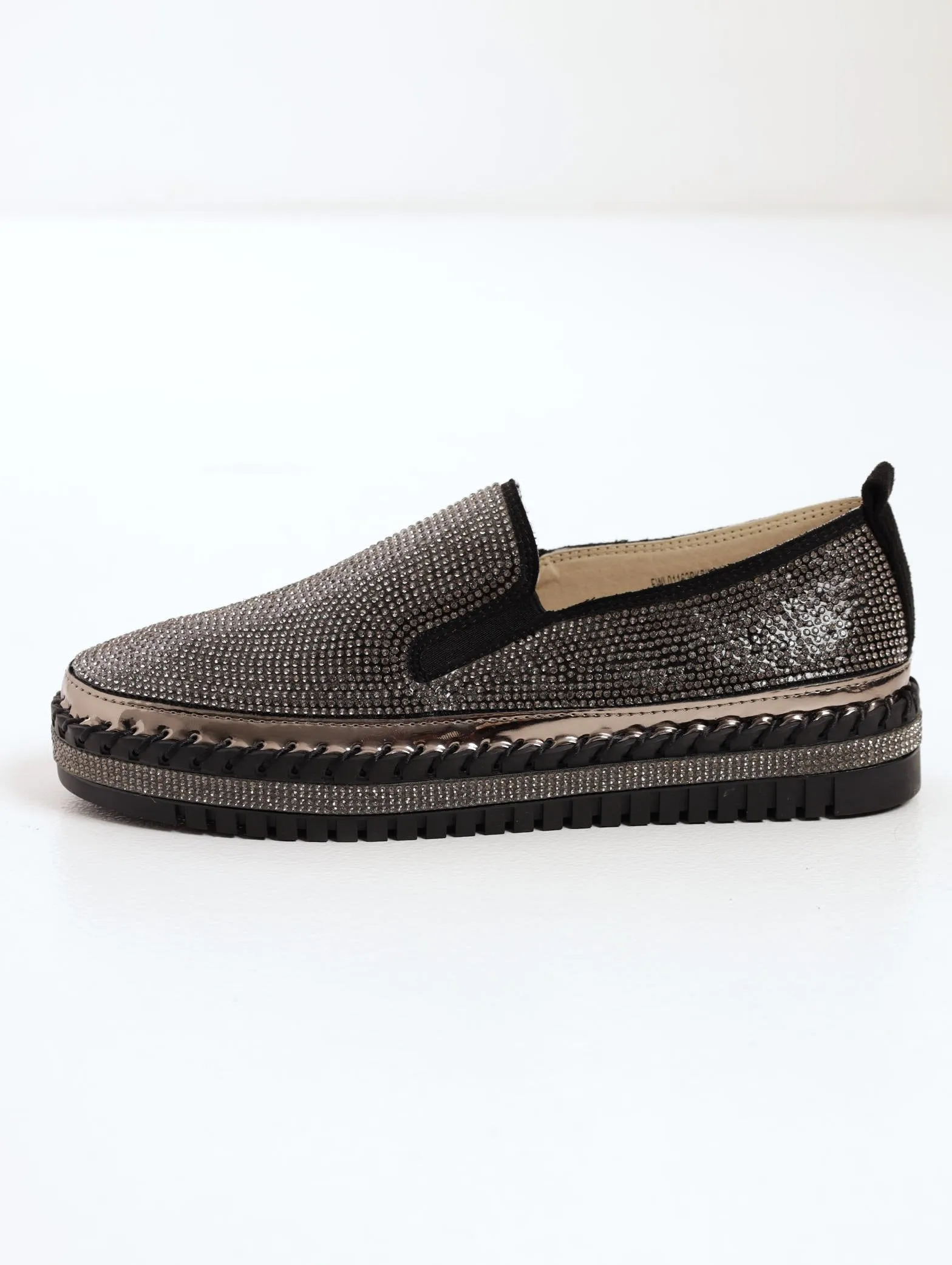 Ladies Lilith Casual Shoe - Black