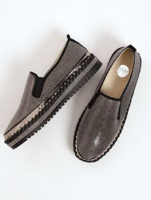 Ladies Lilith Casual Shoe - Black