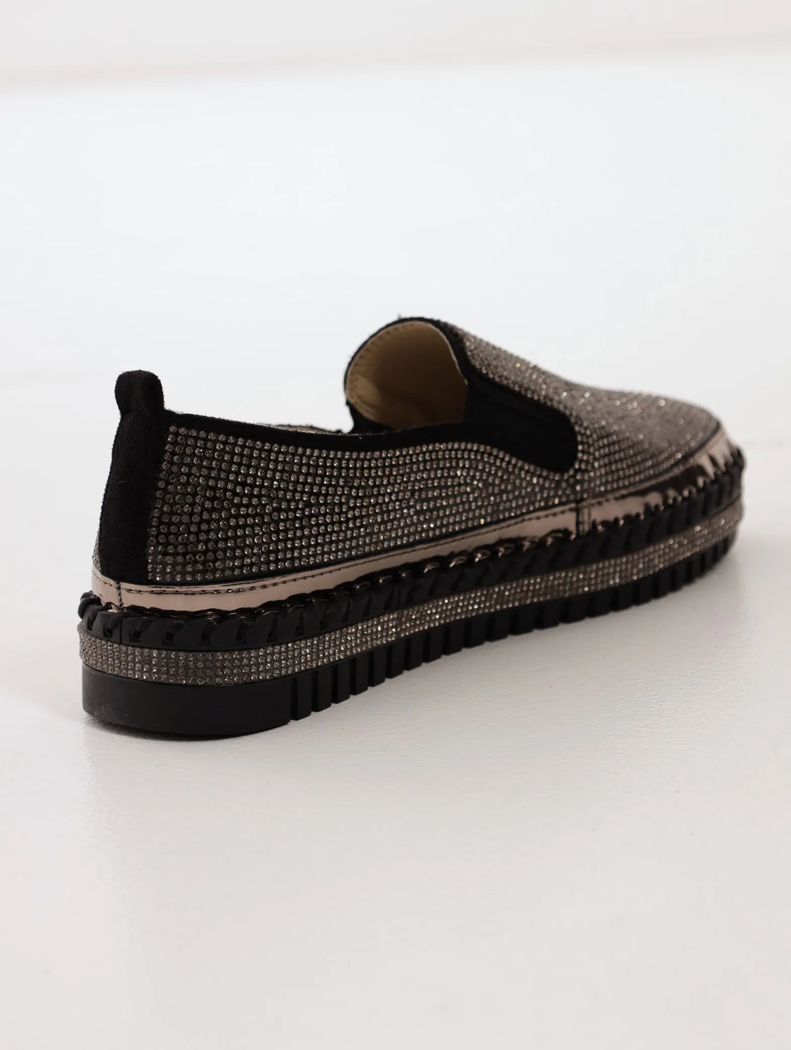 Ladies Lilith Casual Shoe - Black