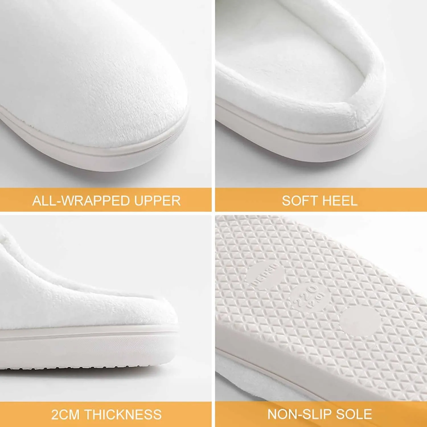Large Wine Sunset Grape Kids Toddler Cotton Slippers Slip-on House Shoes for Bedroom Indoor Outdoor