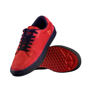 Leatt 1.0 Flat Pedal MTB Shoe - Lava - 2023