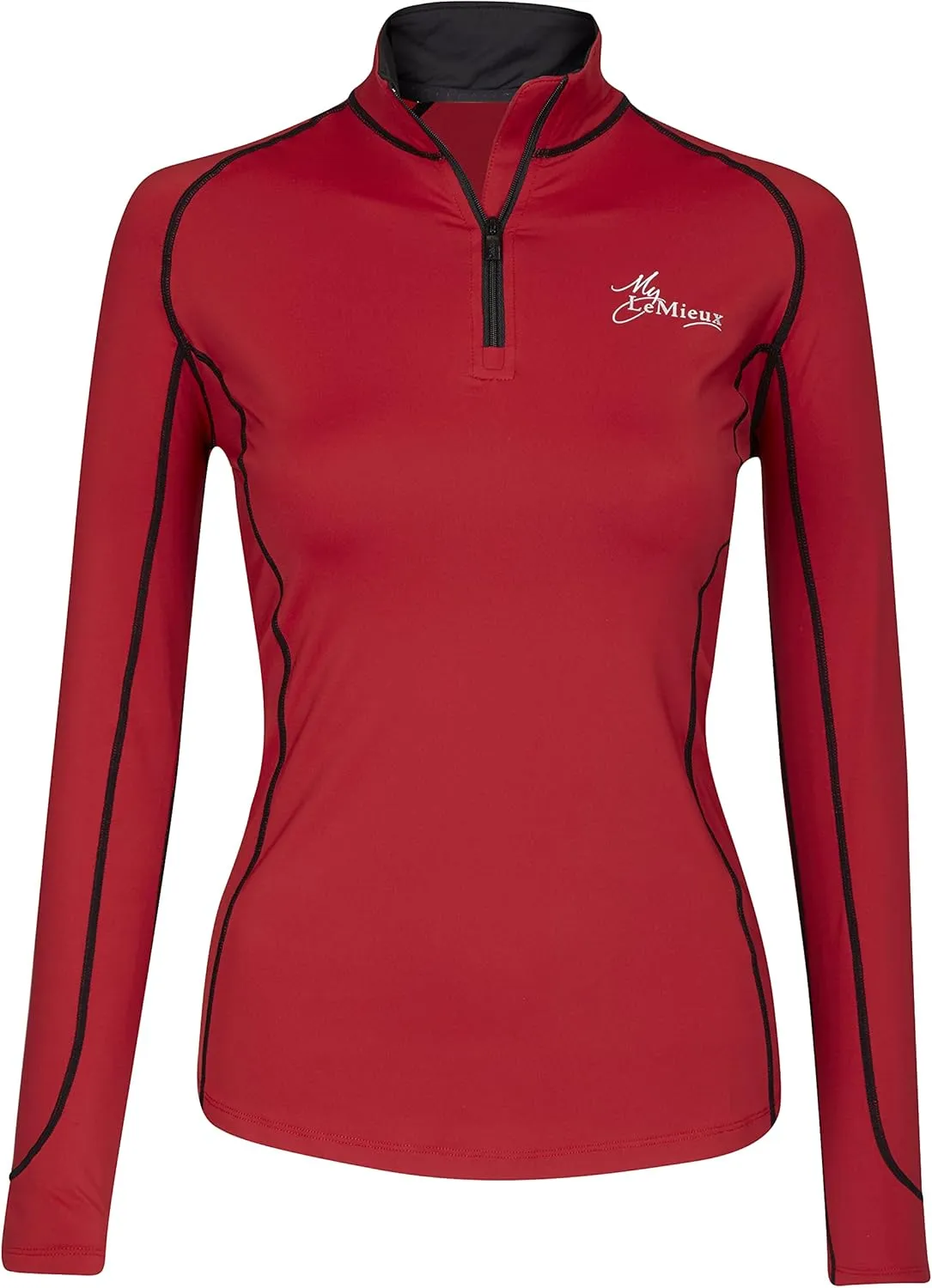 LeMieux Women’s Base Layer Top - Athletic Thermal Shirts - Equestrian Apparel & Gear for Horseback Riding