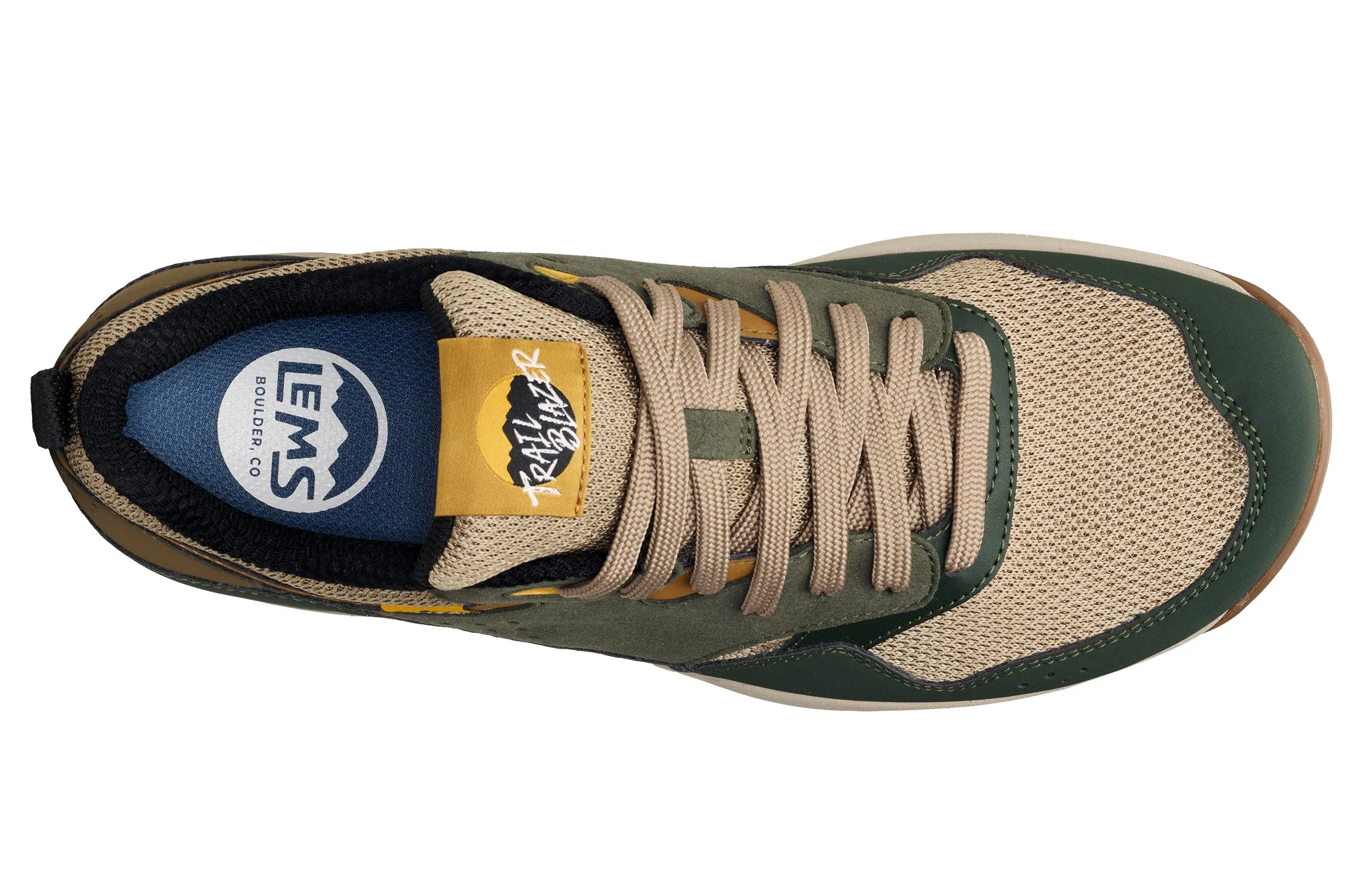 Lems Unisex Trail Blazer Trail-Sneaker - Juniper