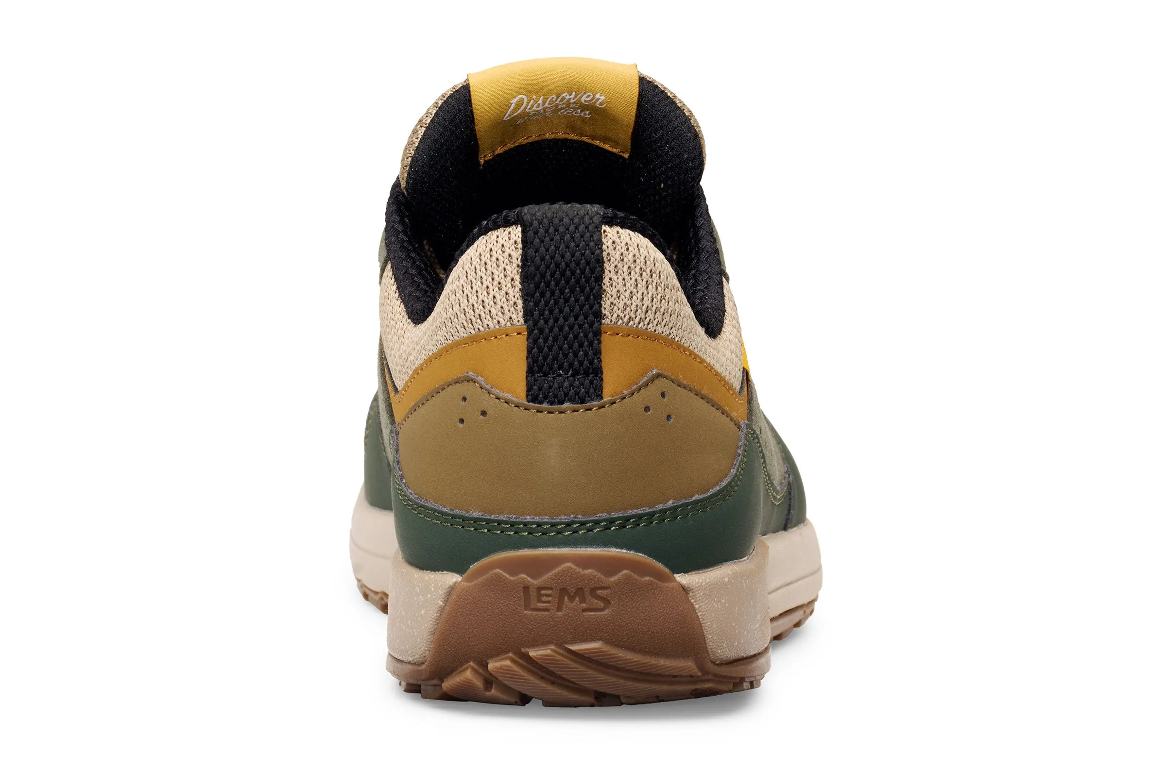 Lems Unisex Trail Blazer Trail-Sneaker - Juniper