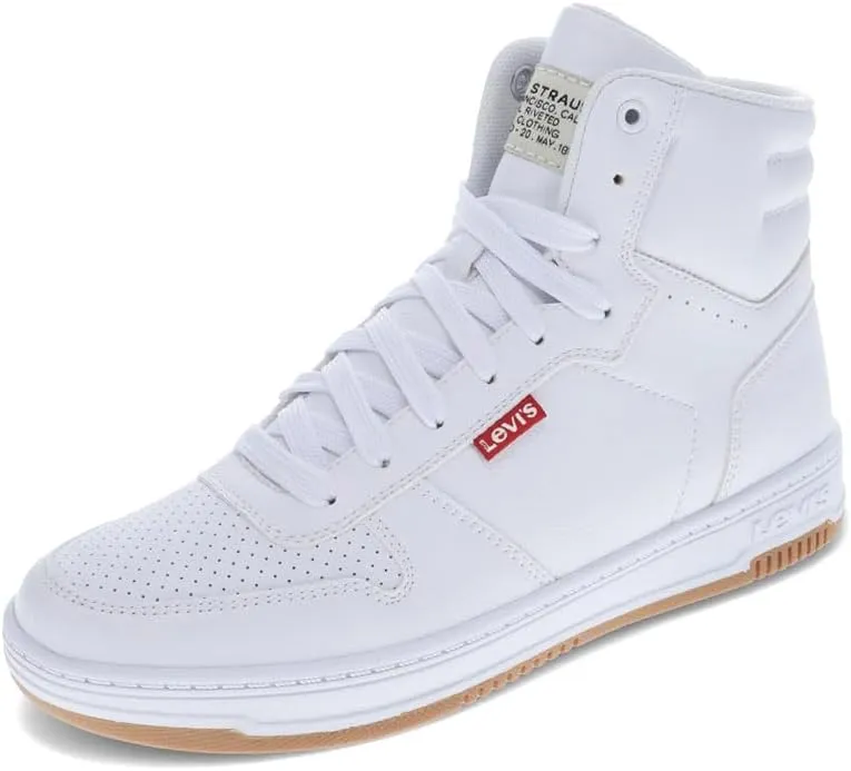 Levi's Unisex-Child Drive Hi Sneaker