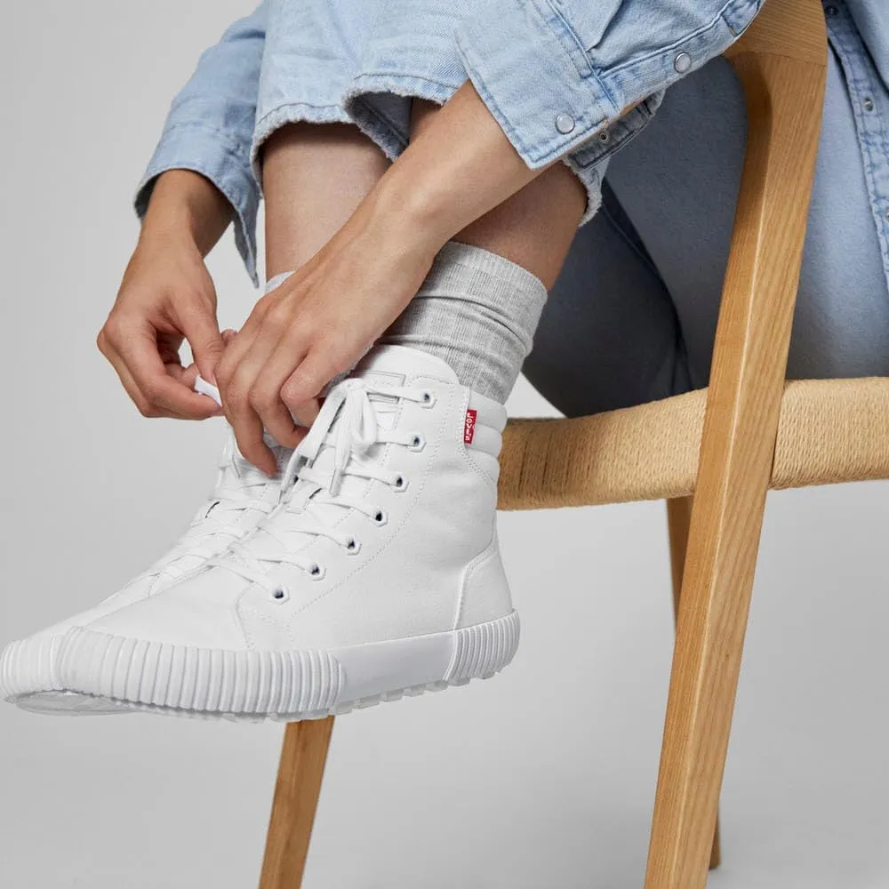 Levi's Womens Olivia CVS Canvas Hightop Fashion Sneaker Shoe