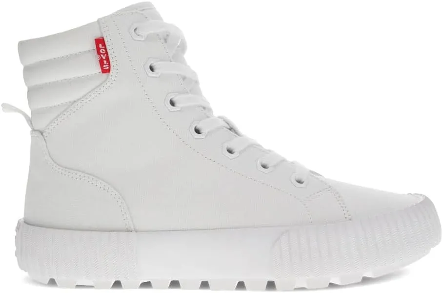 Levi's Womens Olivia CVS Canvas Hightop Fashion Sneaker Shoe