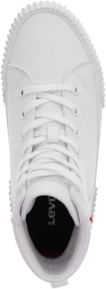 Levi's Womens Olivia CVS Canvas Hightop Fashion Sneaker Shoe