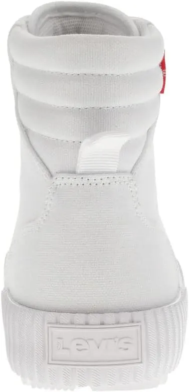 Levi's Womens Olivia CVS Canvas Hightop Fashion Sneaker Shoe