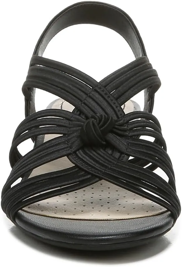 Lifestride Women's Yvette Strappy Wedge Sandal