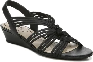 Lifestride Women's Yvette Strappy Wedge Sandal