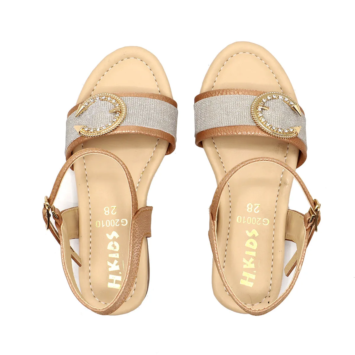 Light Pink Casual Sandal G20010