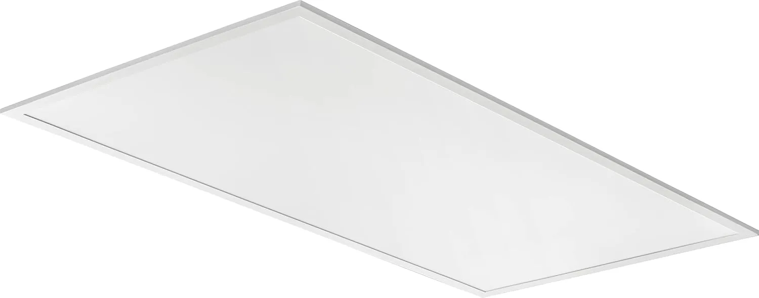 Lithonia Lighting CPX 2x4 LED Flat Panel Light, 2 ft. x 4 ft. LED Light Panel, Ceiling Lighting Fixture for Shop Lighting, 4000 Lumens, 4000K Cool White, Smooth Satin Lens
