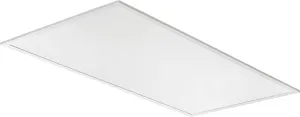 Lithonia Lighting CPX 2x4 LED Flat Panel Light, 2 ft. x 4 ft. LED Light Panel, Ceiling Lighting Fixture for Shop Lighting, 4000 Lumens, 4000K Cool White, Smooth Satin Lens