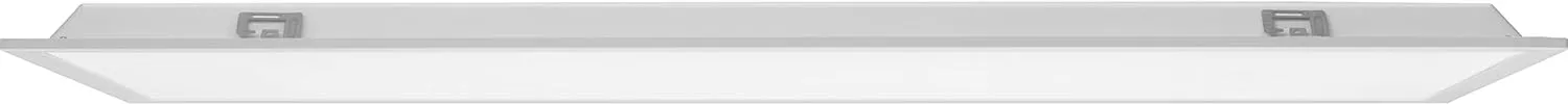 Lithonia Lighting CPX 2x4 LED Flat Panel Light, 2 ft. x 4 ft. LED Light Panel, Ceiling Lighting Fixture for Shop Lighting, 4000 Lumens, 4000K Cool White, Smooth Satin Lens