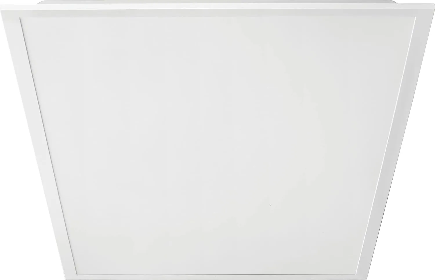 Lithonia Lighting CPX 2x4 LED Flat Panel Light, 2 ft. x 4 ft. LED Light Panel, Ceiling Lighting Fixture for Shop Lighting, 4000 Lumens, 4000K Cool White, Smooth Satin Lens