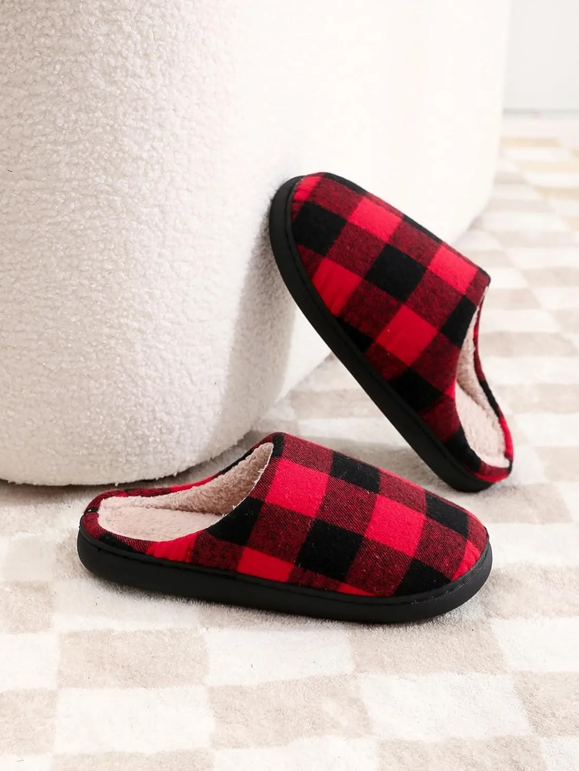 LNERIP Slippers Winter Womens Mens Fluffy Plush Slippers Animals Cute Cartoon House Slippers Cuddly Warm Shoes Indoor Outdoor Girls Women