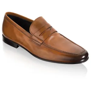 Loafer Great value Cognac Penny Alek Best-seller