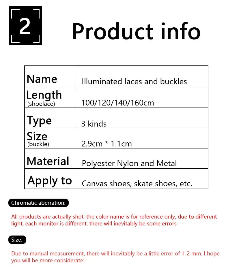 Luminous Glow AF1 Shoelaces - 4Pcs Sneaker Decor