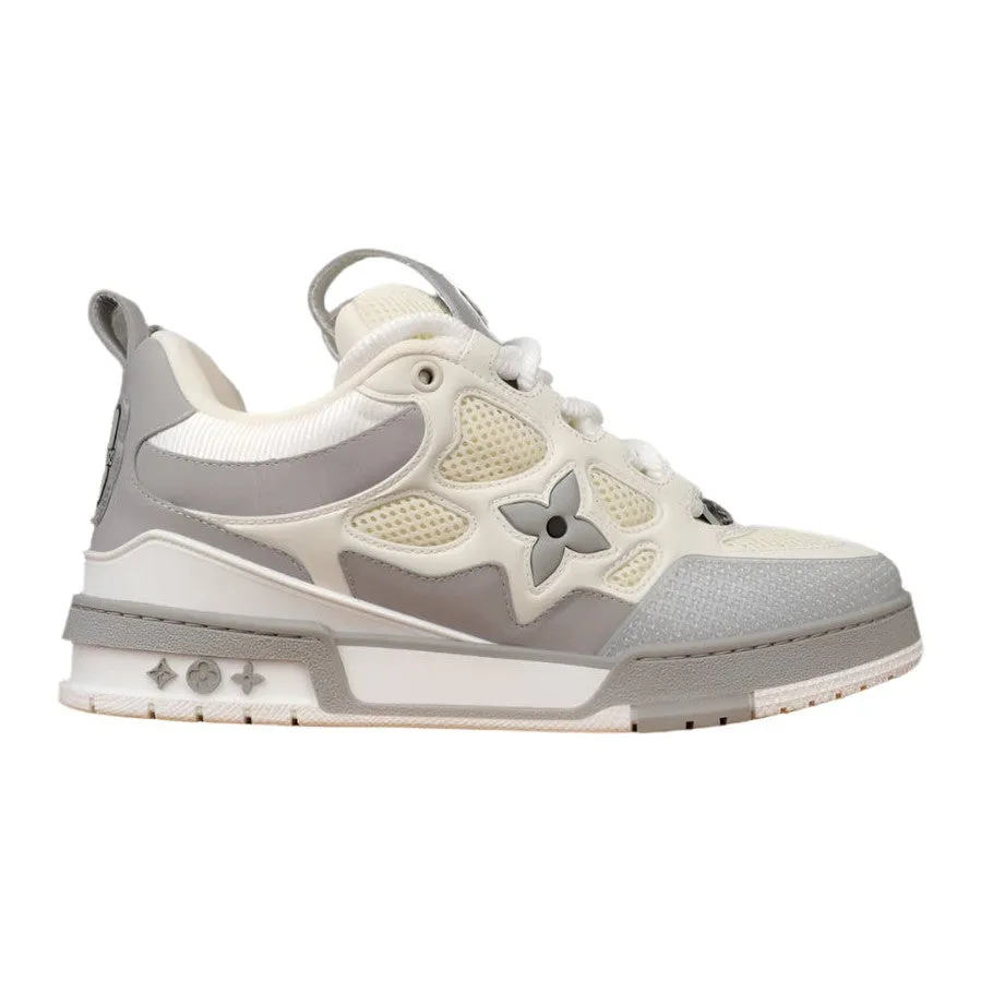 LV GREY Efficient returns Quick turnaround LOUIS SKATE SNEAKER VUITTON