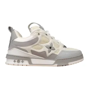 LV GREY Efficient returns Quick turnaround LOUIS SKATE SNEAKER VUITTON