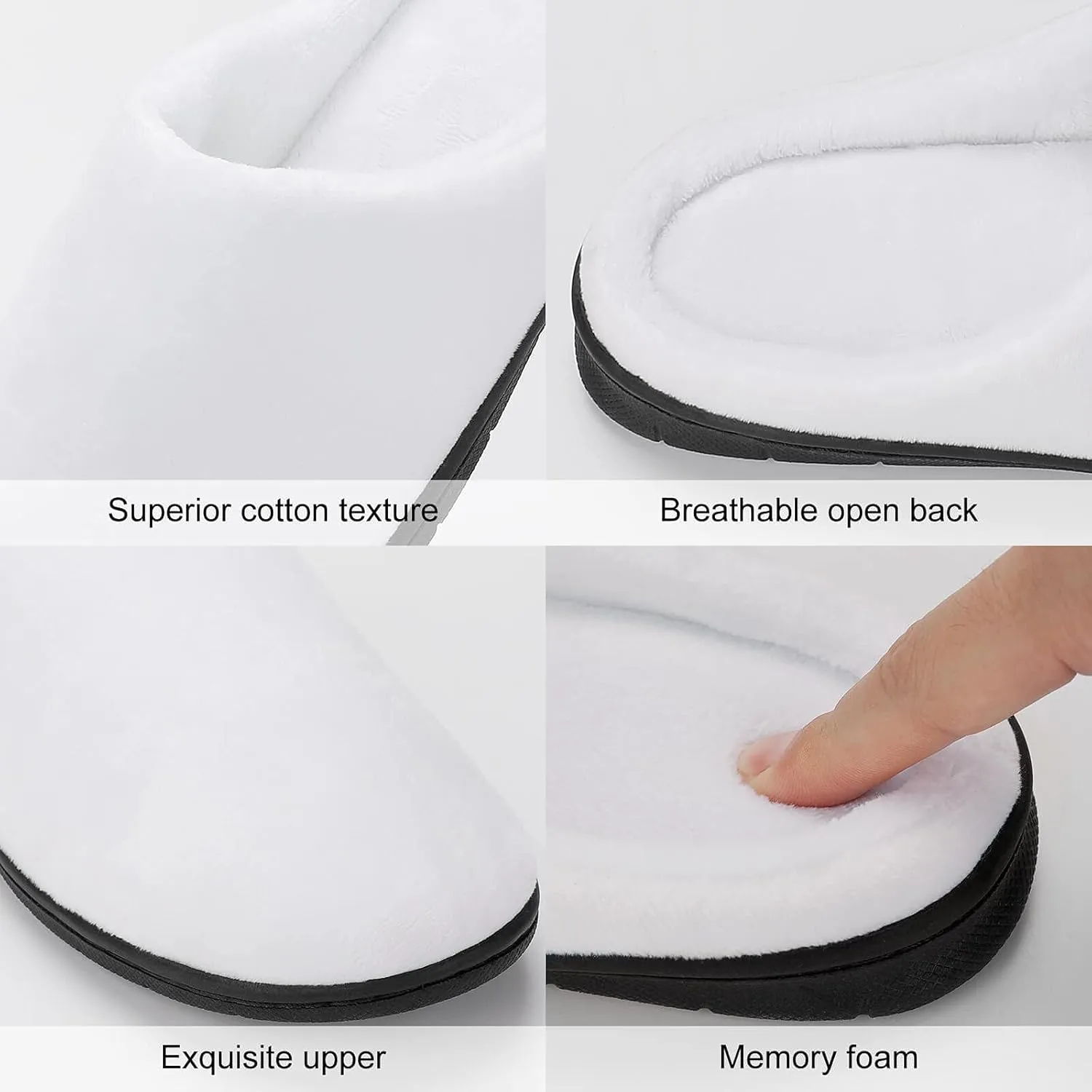 Manarola Italy - Cinque Terre Coastal Town Women's House Slippers Warm Anti-Slip Cotton Slippers Home Shoes Indoor Outdoor