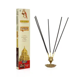 Mangaldeep Temple Puja Agarbatti - 80 Sticks | Incense Sticks/ Agarbathi for Pooja