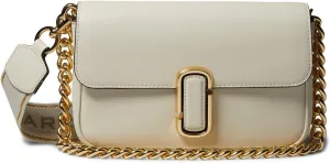 Marc Jacobs The J Marc Shoulder Bag Cloud White One Size