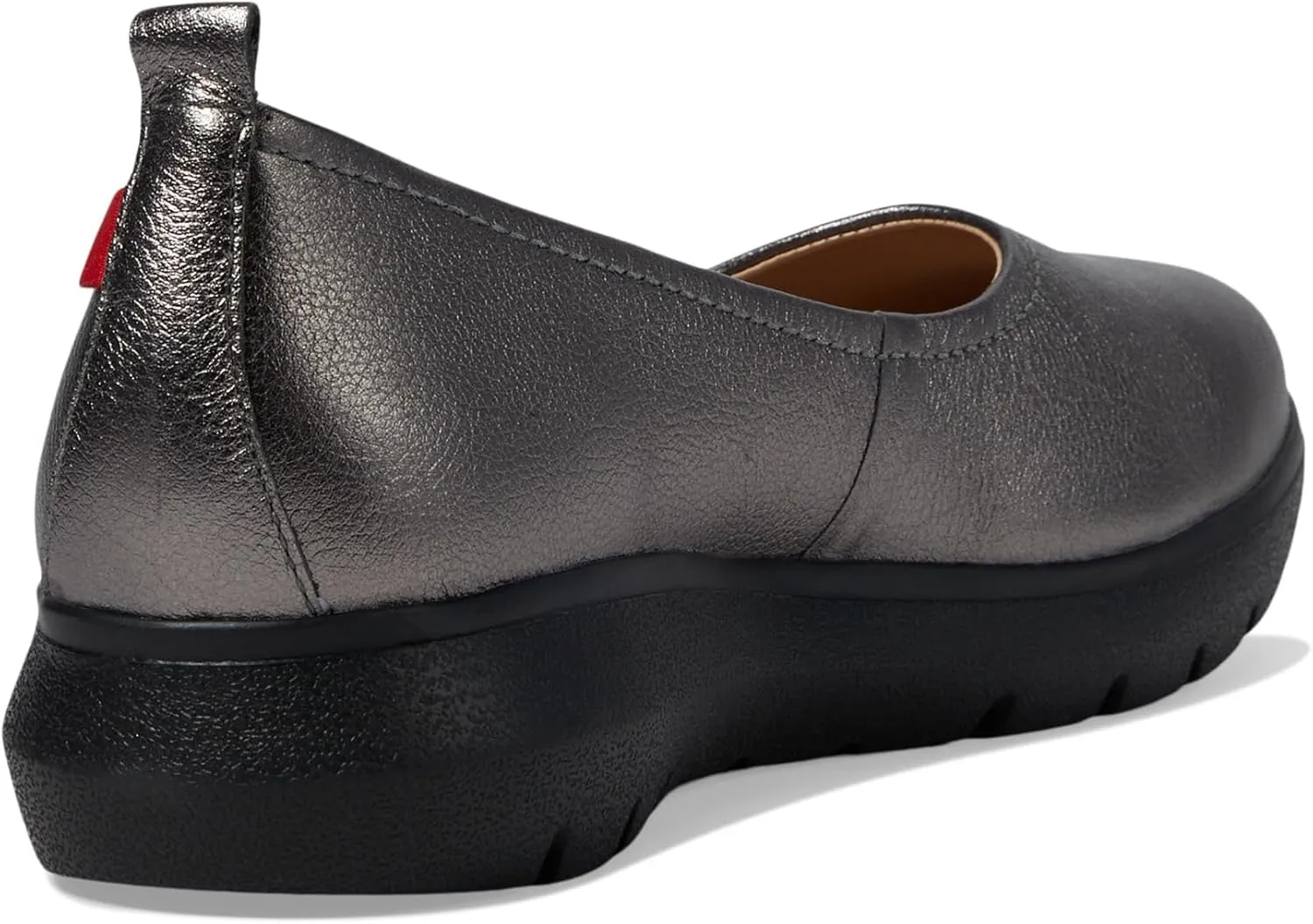 Marc Joseph New York Women's Comfort Slip On Leather Lightweight Loafer Flat