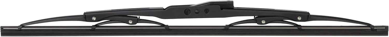 Marinco 34018B 18" Deluxe SS Wiper Blade, Black