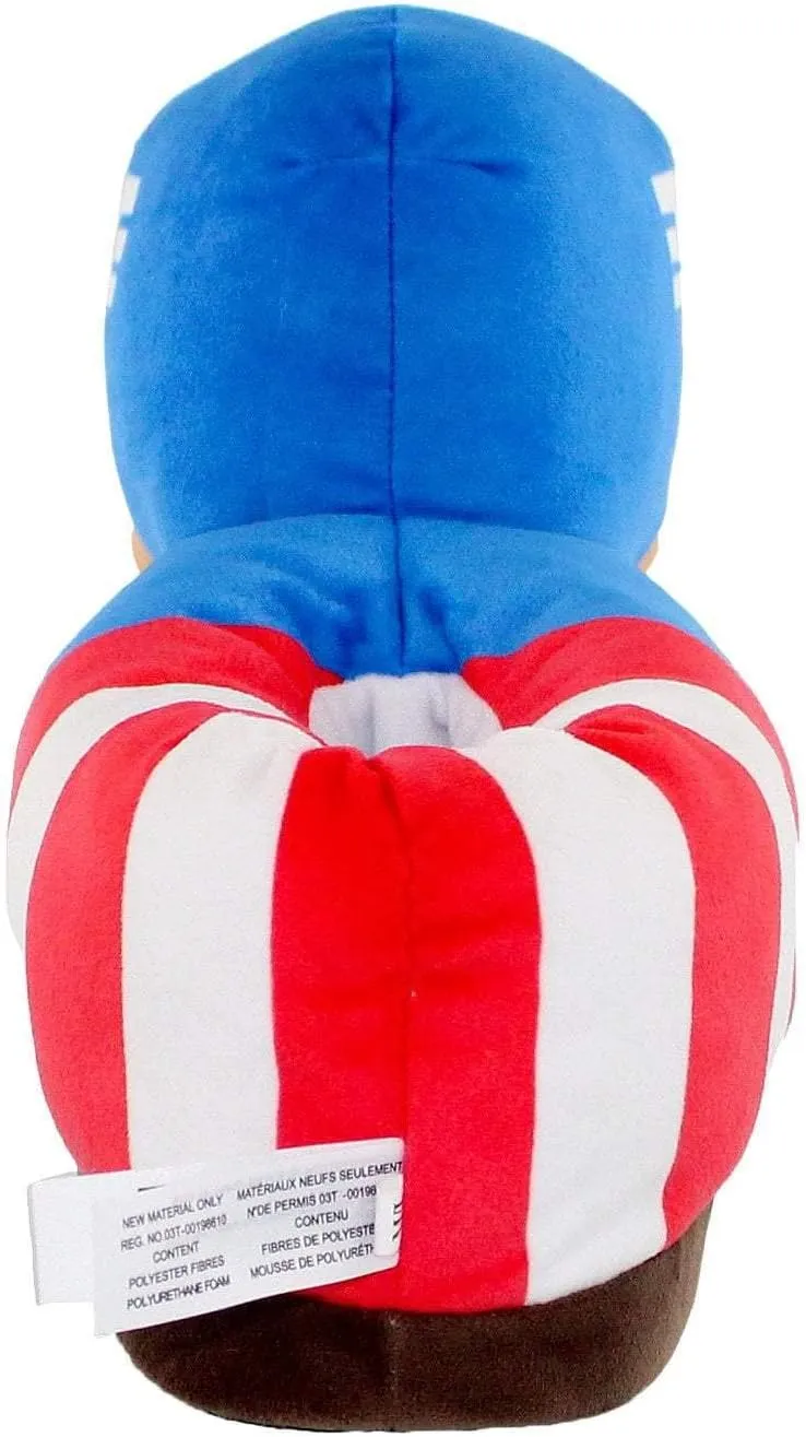 Marvel Slippers from Happy Feet - Officially Licensed Slippers for Kids & Adults - Superhero Character Slippers for Boys, Girls, Men, & Women - Happy Feet Mens & Womens Fluffy Slippers
