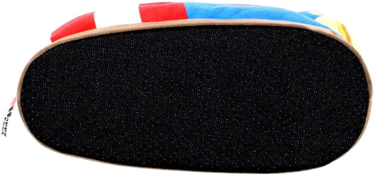 Marvel Slippers from Happy Feet - Officially Licensed Slippers for Kids & Adults - Superhero Character Slippers for Boys, Girls, Men, & Women - Happy Feet Mens & Womens Fluffy Slippers