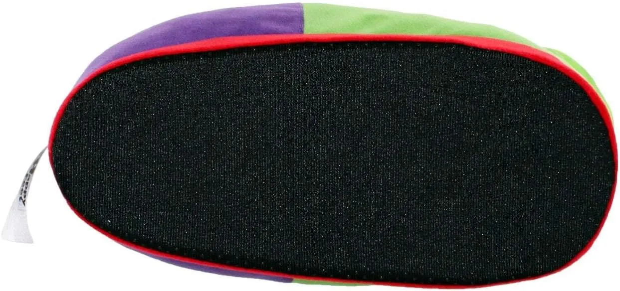 Marvel Slippers from Happy Feet - Officially Licensed Slippers for Kids & Adults - Superhero Character Slippers for Boys, Girls, Men, & Women - Happy Feet Mens & Womens Fluffy Slippers