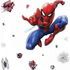 Marvel Spider-Man Giant Peel and Stick Wall Decals by RoomMates, RMK4234GM