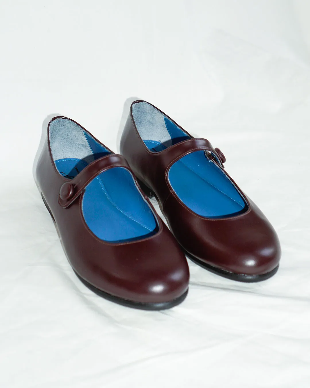 Mary Jane Classic Smooth Leather