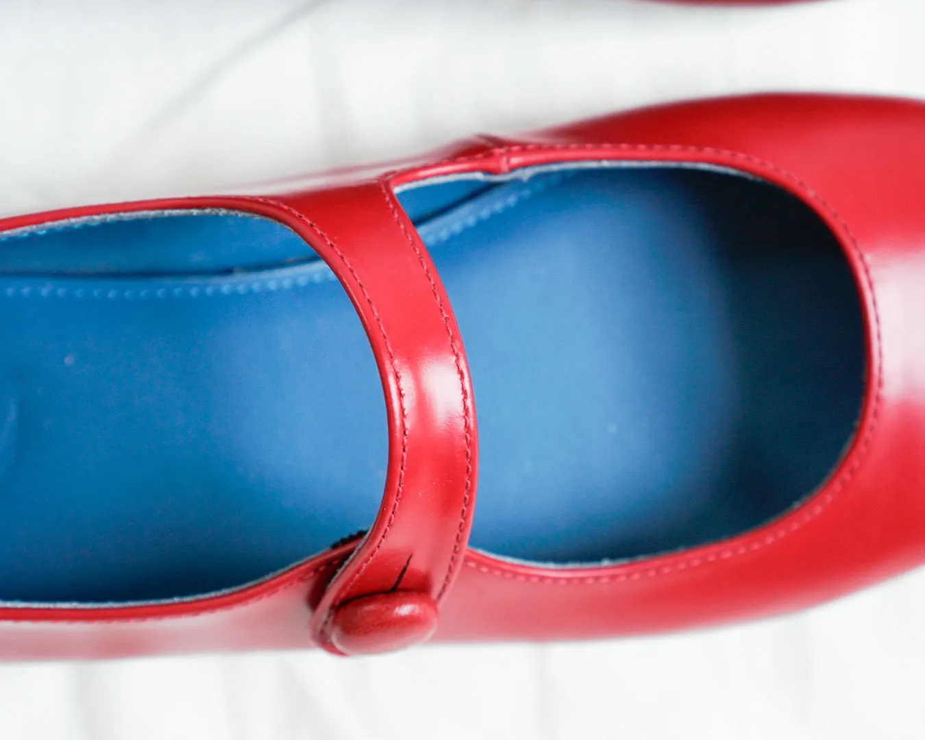 Mary Jane Classic Smooth Leather