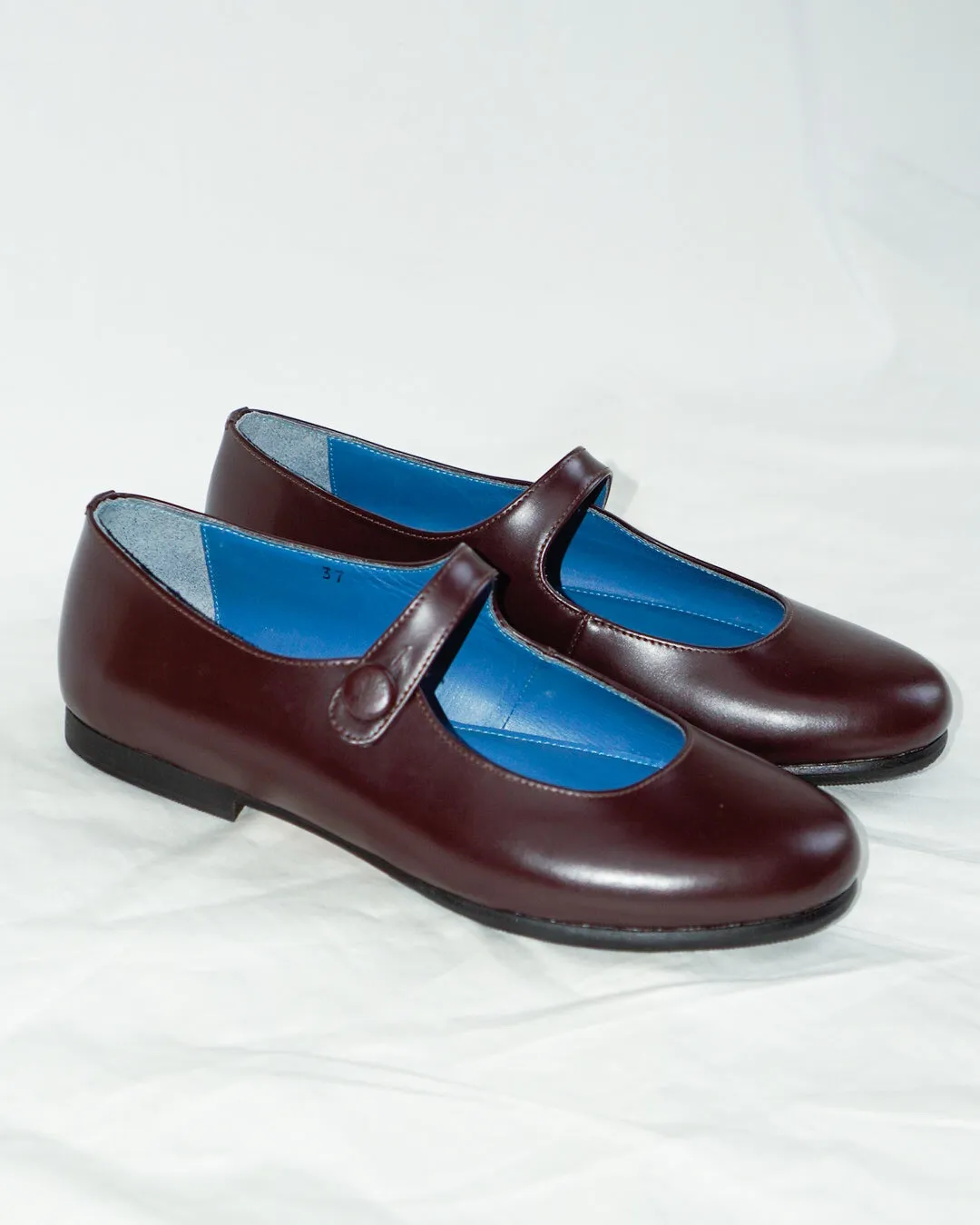 Mary Jane Classic Smooth Leather