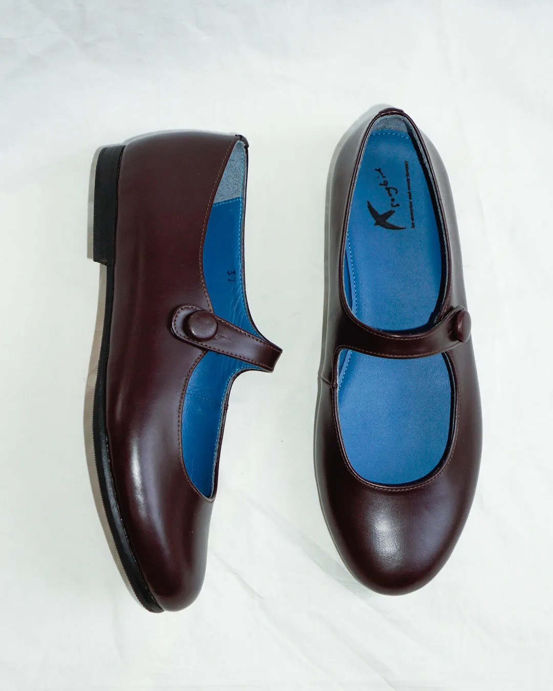 Mary Jane Classic Smooth Leather