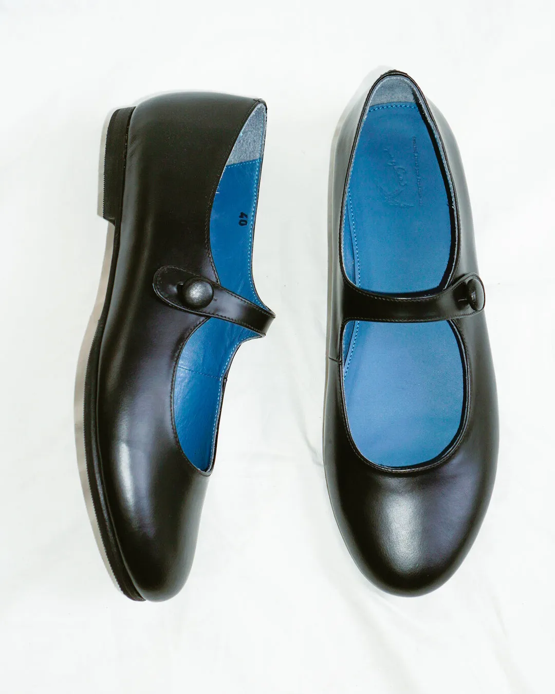 Mary Jane Classic Smooth Leather