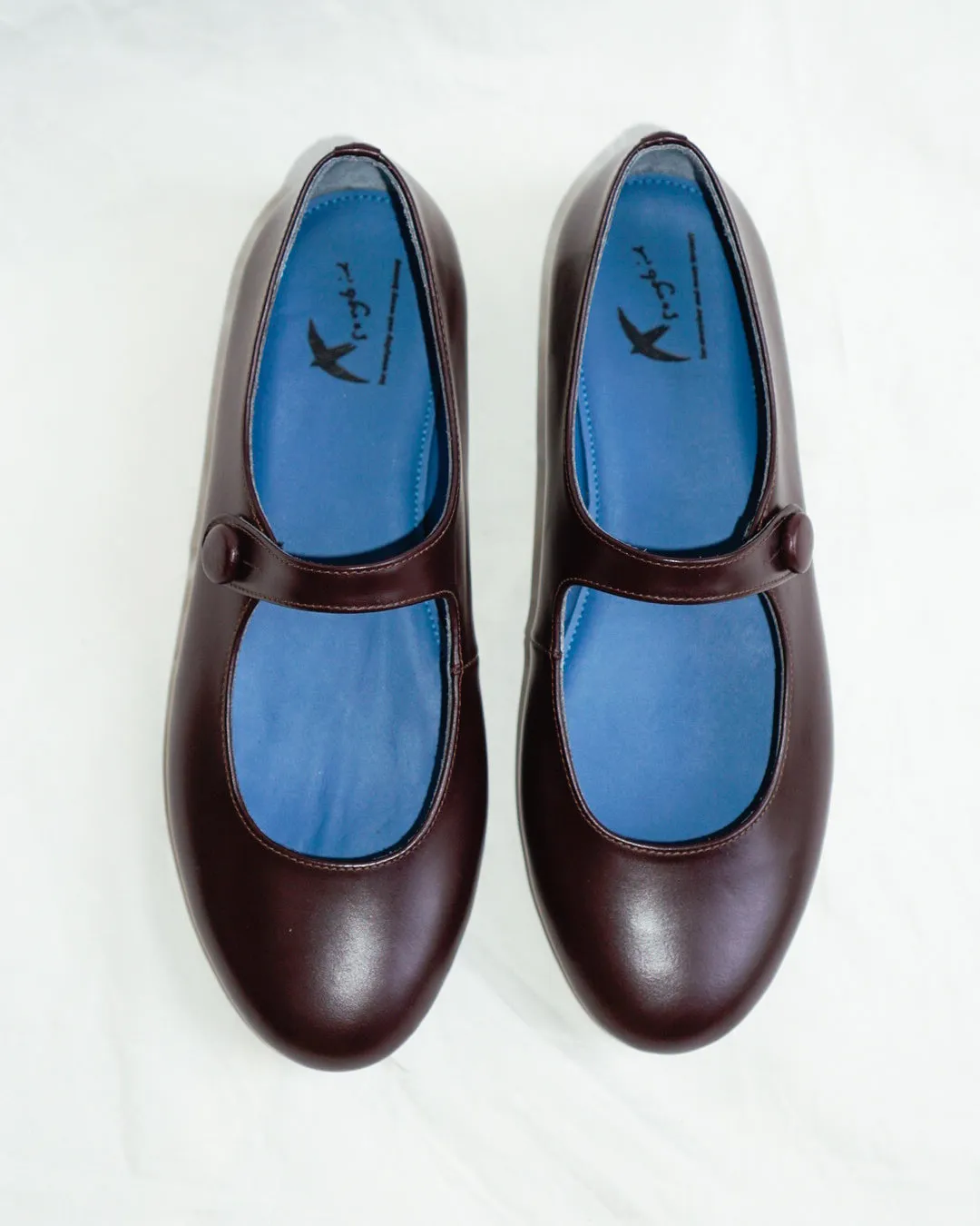 Mary Jane Classic Smooth Leather