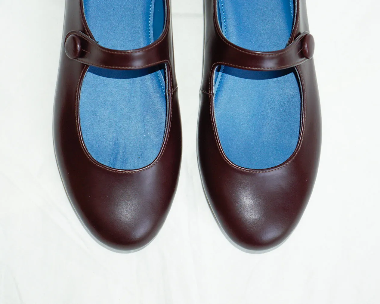 Mary Jane Classic Smooth Leather