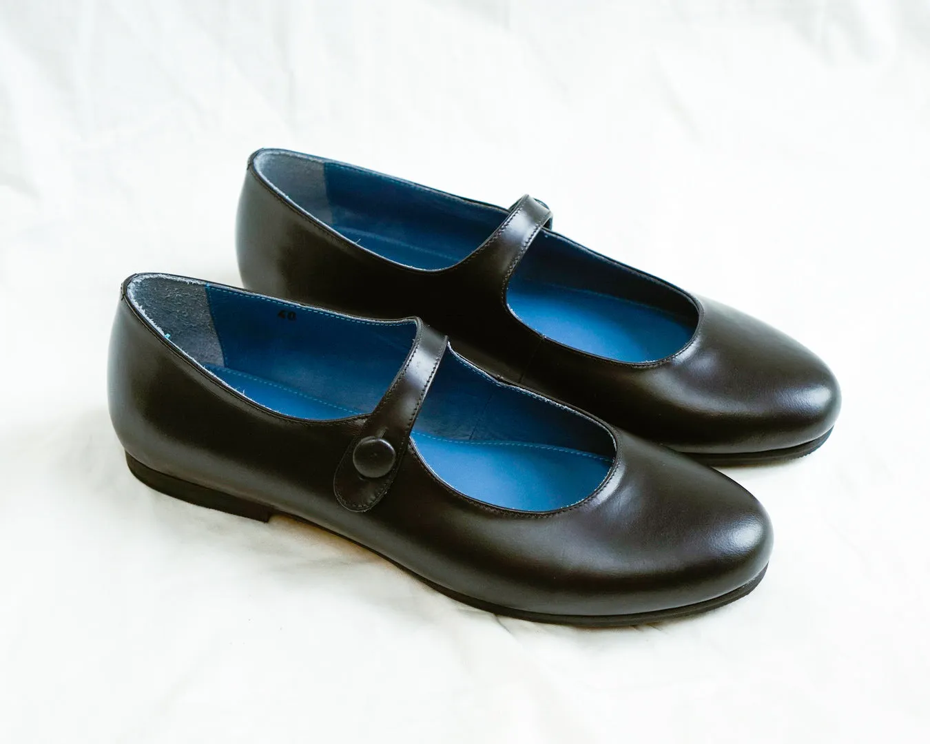 Mary Jane Classic Smooth Leather